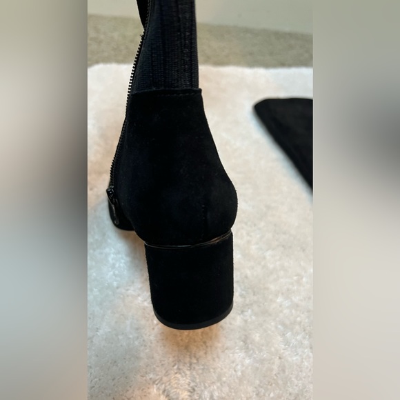 Antonio Melani Over The Knee Boots - Black + Suede Size 6  NWT